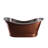 66'' x 30.62'' Soaking Copper Bathtub