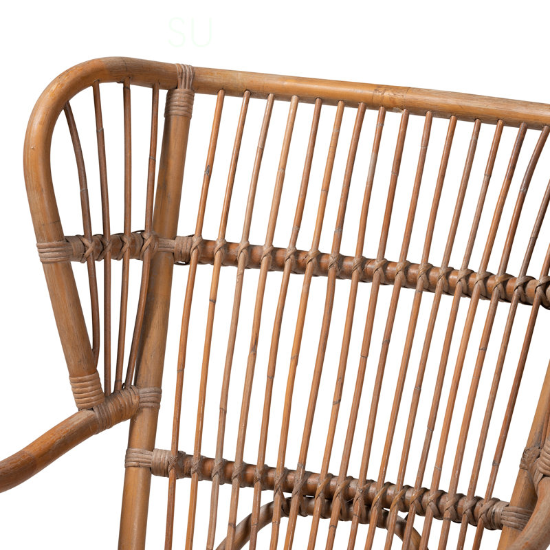 Chaise en rotin, fauteuil moderne bohémien