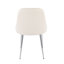 Chaise d'appoint rembourrée en velours Stanca-79064786-79064784