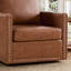 Fauteuil d'appoint 31 po en cuir Vegan-132998223