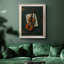 Toile encadrée de qualité supérieure The Old Violin - prête à être accrochée-88105567