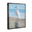 «Stupell Industries Egret Coastal Landscape», art mural sur toile par Danhui Nai-91315413-91315415