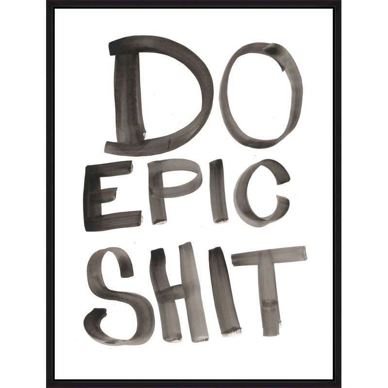 Do Epic Shit Painting by David Erickson, Image Brush Gel 
