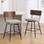 Tabouret de bar et de comptoir pivotant rembourré-1726096637-1739721515-1682467673