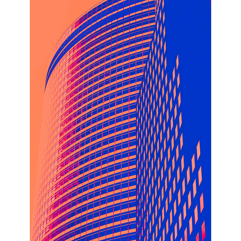 Pippie's Papaya Print by Kevin Quinn, 31.25" H x 25.25" W
