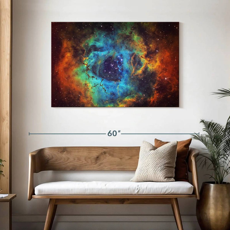 Oberle Celestial Nebula, 30" H x 45" W