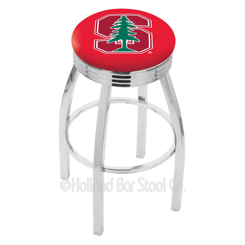 Tabouret de bar pivotant de 25 po NCAA, Stanford