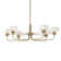 Nola 6 - Light Unique/Statement Classic/Traditional Chandelier