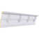 Échantillon - Moulure couronnée Endurathane, H 4 3/4 po x P 2 3/8 po x F 5 1/4 po x L 12 po, apprêtée