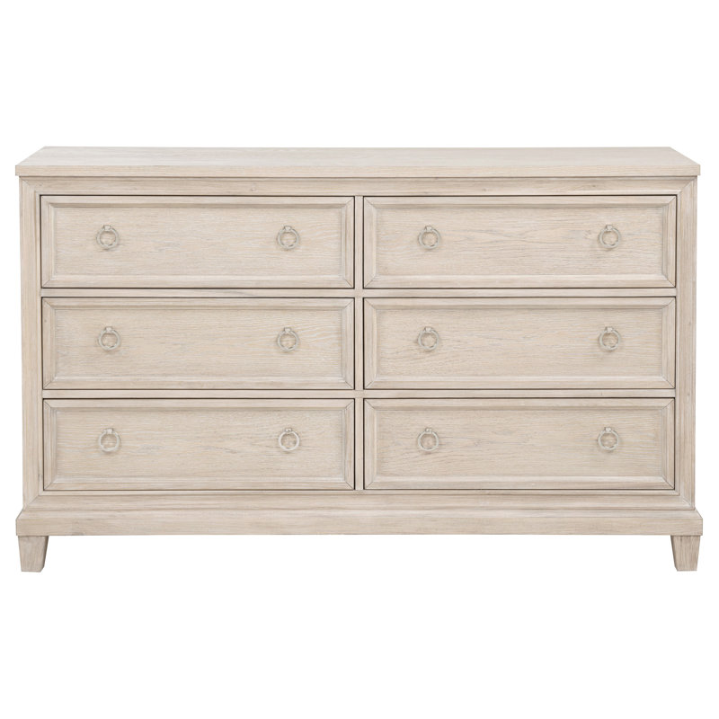 Commode de chambre à 6 tiroirs Pembroke
