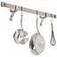 Premier Handcrafted Wall Mounted Pot Rack-1207814985-1207814995