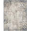 Tapis bleu multicolore abstrait CK022-83622303