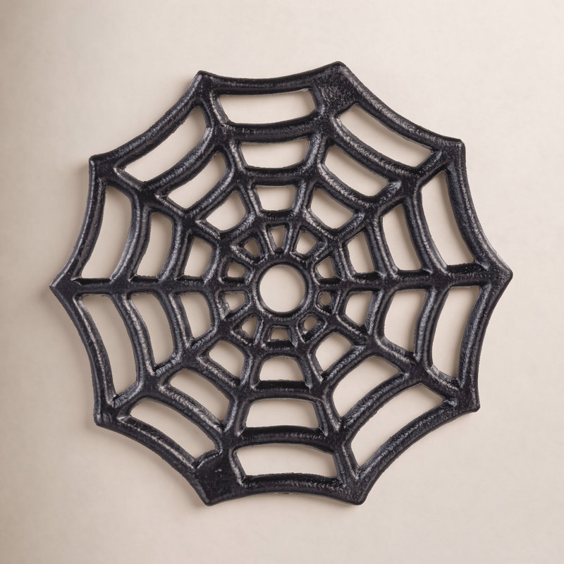 Dessous-de-plat en toile d'araignée, L 8,25 po