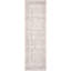 Tapis oriental en polypropylène et polyester Saxton, crème | Beige-458156023