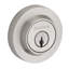 Contemporary Round Double Cylinder Deadbolt-1274585456