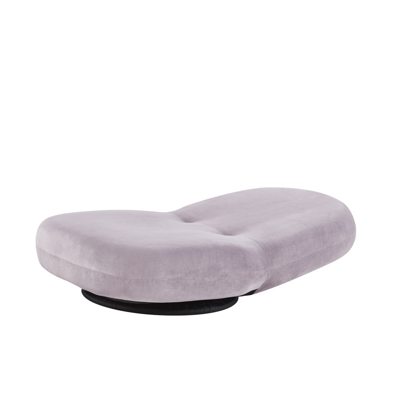 Fauteuil inclinable moelleux / lavabo, lavande, Lavande
