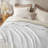 Waffle Weave 100% Cotton Blanket-79727695-79727696