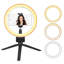 Dimmable LED Ring Light