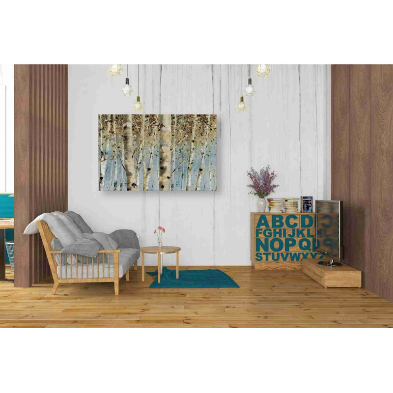 'White Forest' by Lisa Audit, Canvas Wall Art,, 26" H x 40" W