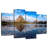 Alvord Glacier Lake Sky Reflections-108824028