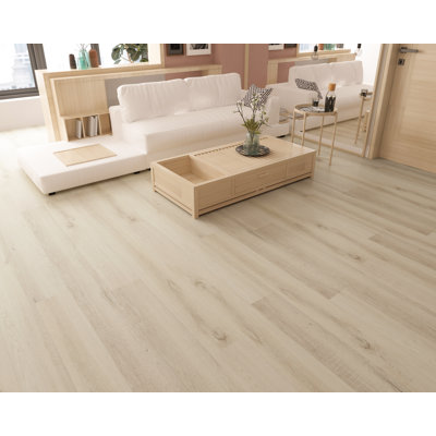 Planche en vinyle de luxe SPC 9 po x 60 po x 8 mm