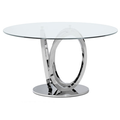 Alverna 51" Pedestal Dining Table