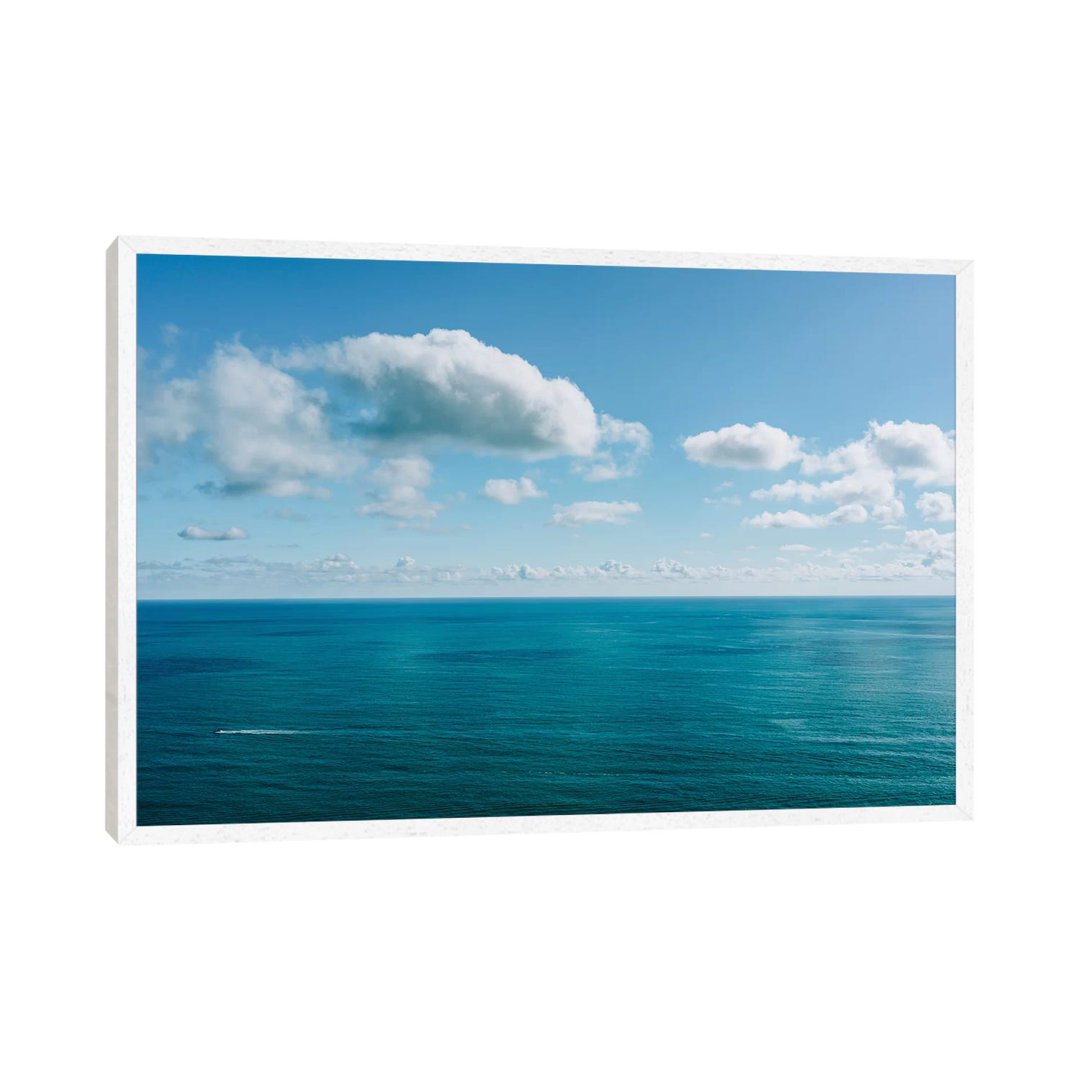 Amalfi Coast Ocean View IV by Bethany Young - Print on Canvas