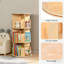 Bibliothèque rotative, petite empreinte, bibliothèque d'angle grande capacité-479794087