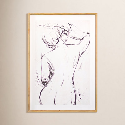 Incy "Nude" Painting