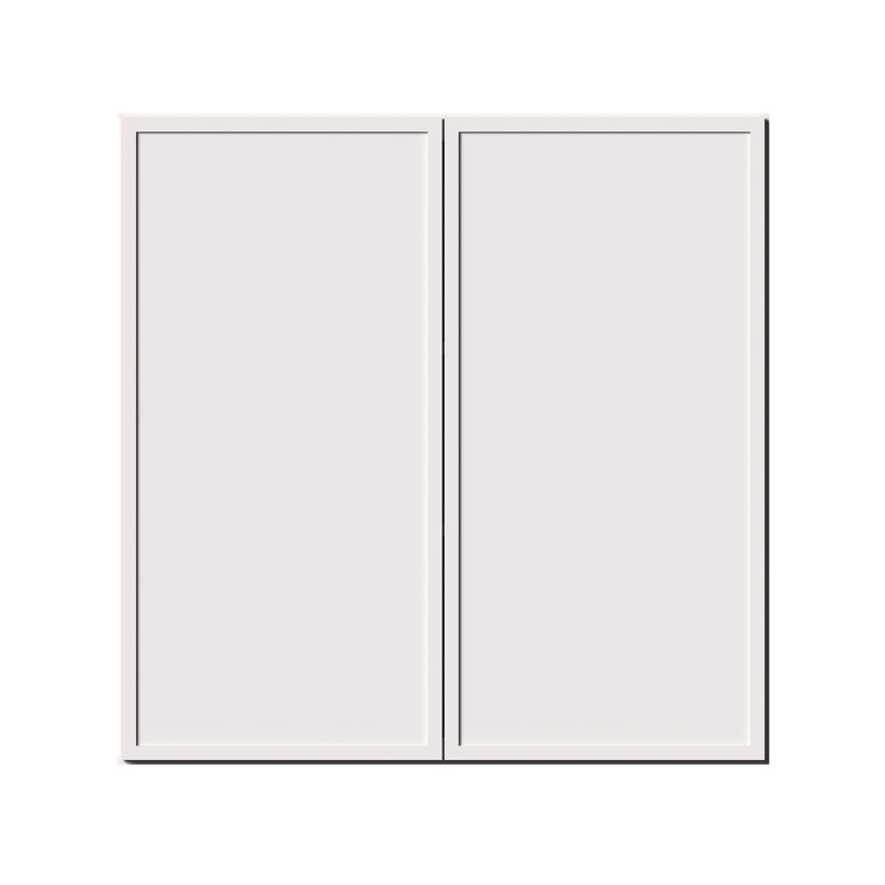 Armoire murale de cuisine standard l 36 po x P 12 po x H 36 po prête à assembler Casainc, 36", 36"