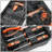 11" Portable Household Hand Tool Box-82987734