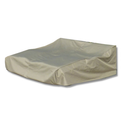 Housse pour chaise longue double - Protection contre les intempéries pour votre lit de jour d'extérieur