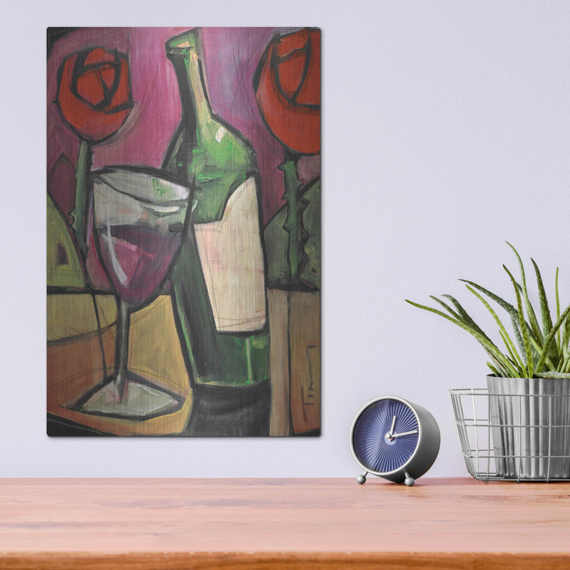 «Days Of Wine And Roses» par Tim Nyberg, H 16 po x l 12 po