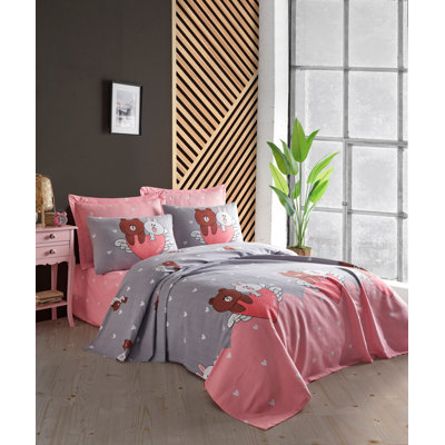 Courtepointe 100% coton Dutil