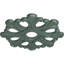 20 médaillons de plafond ange de 7 7/8 po x 3 5/8 po x P 1 po (convient aux auvents jusqu'à 4 3/8 po)-28580503