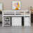 Nayanna Kids Full Loft Bed with Drawers-743822885