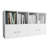 48.03"  Modern TV Stand For Tvs Up To 55", Entertainment Console With Open Shelf And Storage