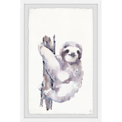 Garrison Happy Sloth - Print