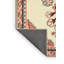 Rouge floral Rami/beige/brun Tapis décoratif-573734958