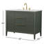 Emma 42" W Single Vanity-929404828