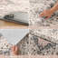 Tapis gris lavable à la machine Groner-110880443