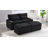 Loveseat Sofa 70.9" Free-Combined Sectional Convertible Sofa Bed With Storage Space, Two Movable Ottomans, Four USB Ports And Two Cup Holders For Living Room-1620991156