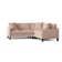 Calvin Upholstered L-Shaped Sectional Symmetrical