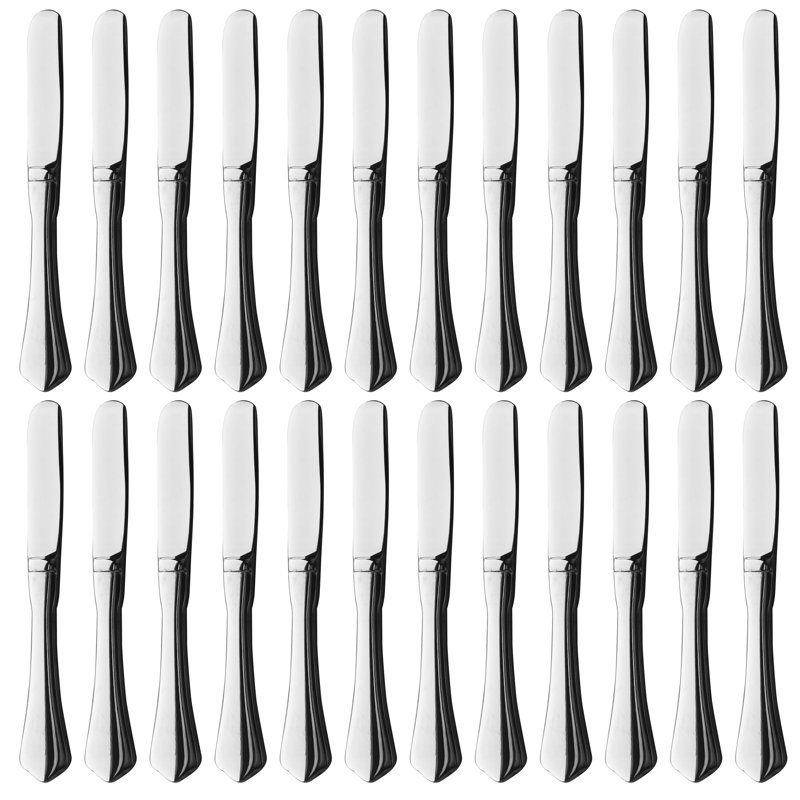 Ginevra 24 - Piece Butter Knife