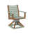 Green Gray/Antique Mahogany