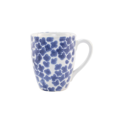 Tasse à fleurs Santorini