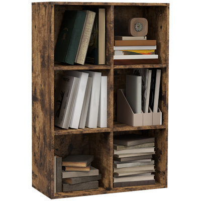 97.5 cm H x 65.5 cm W Particle Board Bookcase