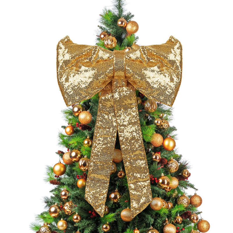 70cm Tree Topper, Gold