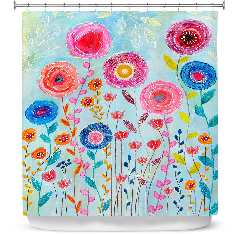 Floral Shower Curtain