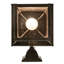 1 - Light Armed Sconce